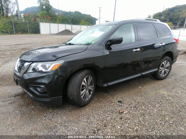 2018 NISSAN PATHFINDER SV VIN: 5N1DR2MM1JC630153