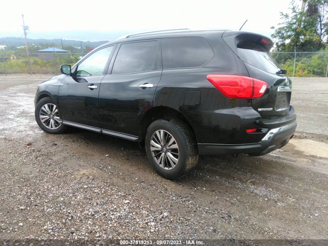 2018 NISSAN PATHFINDER SV VIN: 5N1DR2MM1JC630153