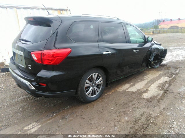 2018 NISSAN PATHFINDER SV VIN: 5N1DR2MM1JC630153