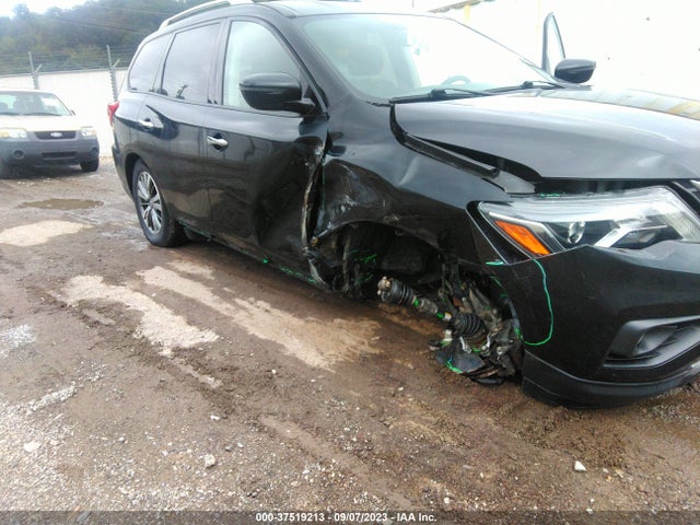 2018 NISSAN PATHFINDER SV VIN: 5N1DR2MM1JC630153