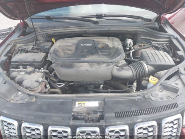 1C4RJFCG6JC144300 Jeep Grand Cherokee Overland