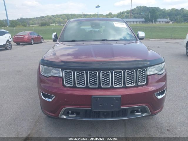 1C4RJFCG6JC144300 Jeep Grand Cherokee Overland
