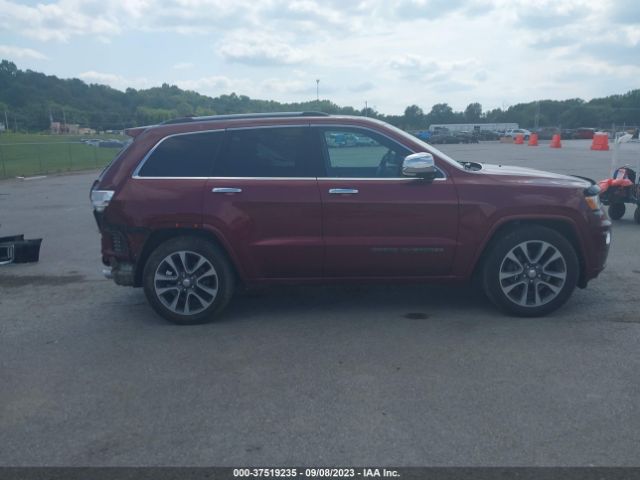 1C4RJFCG6JC144300 Jeep Grand Cherokee Overland
