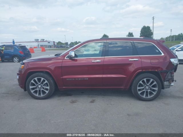 1C4RJFCG6JC144300 Jeep Grand Cherokee Overland