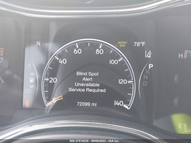 1C4RJFCG6JC144300 Jeep Grand Cherokee Overland