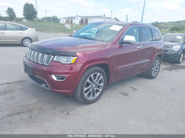 1C4RJFCG6JC144300 Jeep Grand Cherokee Overland