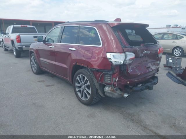 1C4RJFCG6JC144300 Jeep Grand Cherokee Overland