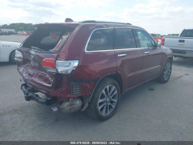 1C4RJFCG6JC144300 Jeep Grand Cherokee Overland