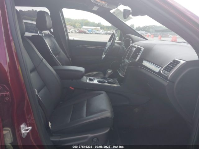 1C4RJFCG6JC144300 Jeep Grand Cherokee Overland