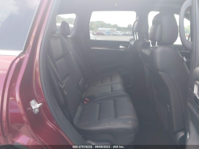 1C4RJFCG6JC144300 Jeep Grand Cherokee Overland