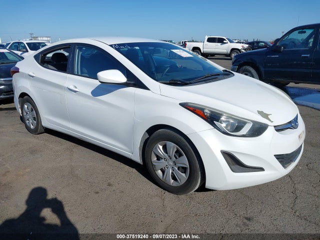 Hyundai ELANTRA SE 2016 5NPDH4AE3GH715363 головне зображення