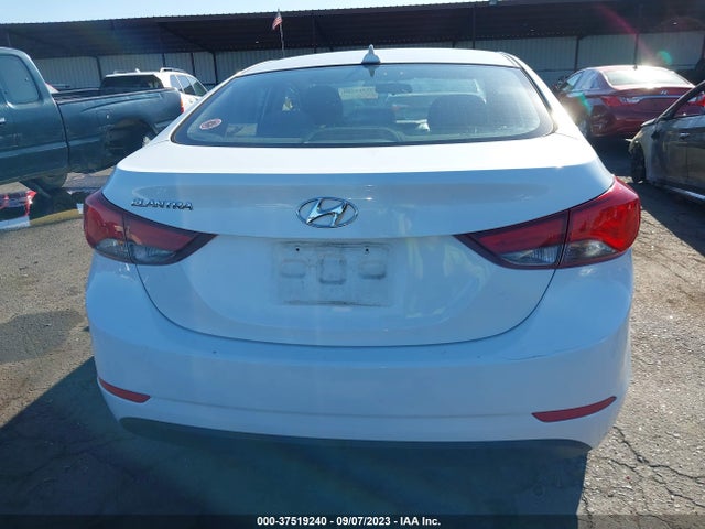 Hyundai ELANTRA SE 2016 5NPDH4AE3GH715363 Image 8