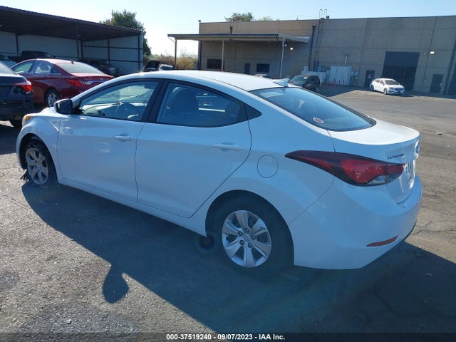 Hyundai ELANTRA SE 2016 5NPDH4AE3GH715363 Image 9