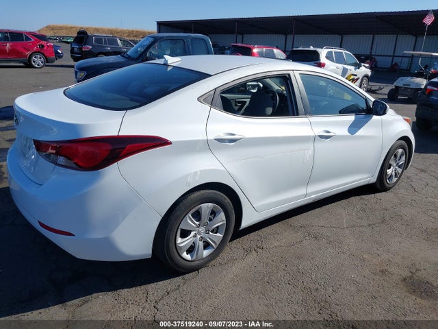 Hyundai ELANTRA SE 2016 5NPDH4AE3GH715363 Image 10