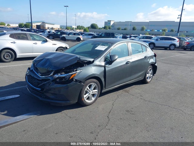 Chevrolet CRUZE LT 2017 3G1BE6SM2HS521098 Image 2