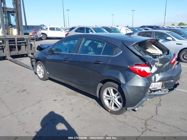 Chevrolet CRUZE LT 2017 3G1BE6SM2HS521098 Image 5