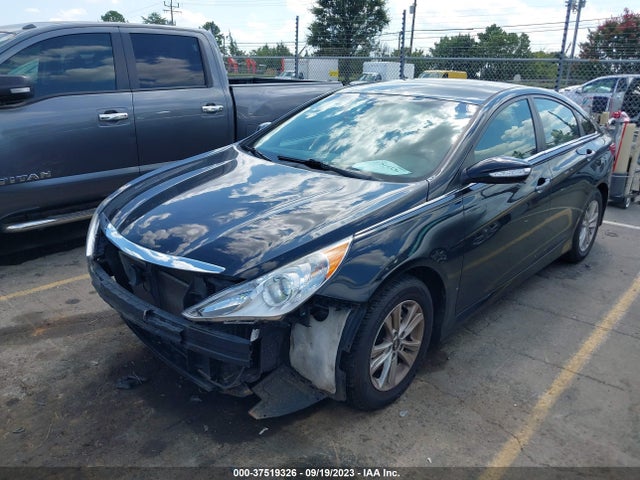 Hyundai SONATA GLS 2014 5NPEB4AC1EH941709 Image 2