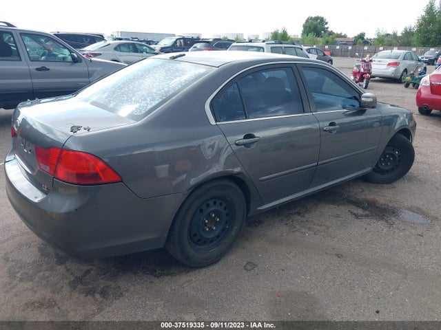 2009 KIA OPTIMA LX VIN: KNAGE228795316779