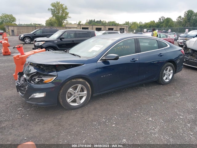 Chevrolet MALIBU LT 2022 1G1ZD5ST0NF134357 Image 2
