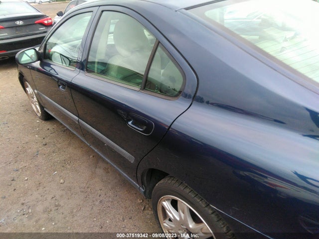 2003 VOLVO S60 2.5L TURBO VIN: YV1RH59H932282177