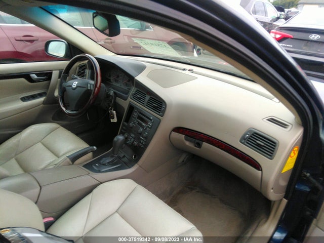 2003 VOLVO S60 2.5L TURBO VIN: YV1RH59H932282177