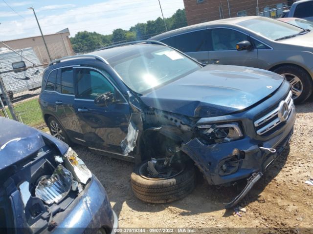 2021 MERCEDES-BENZ GLB W1N4M4HB9MW104744