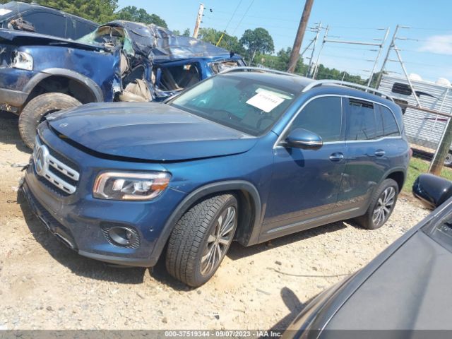 2021 MERCEDES-BENZ GLB W1N4M4HB9MW104744 Photo 1