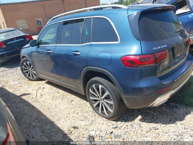 2021 MERCEDES-BENZ GLB W1N4M4HB9MW104744 Photo 2