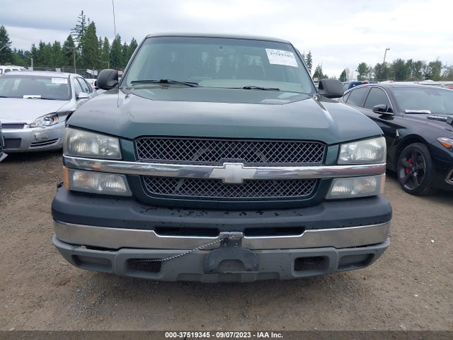 2003 CHEVROLET SILVERADO 1500 LS VIN: 2GCEC19V131117810