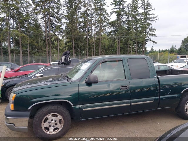 2003 CHEVROLET SILVERADO 1500 LS VIN: 2GCEC19V131117810