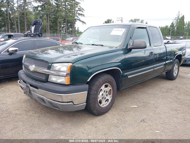 2003 CHEVROLET SILVERADO 1500 LS VIN: 2GCEC19V131117810