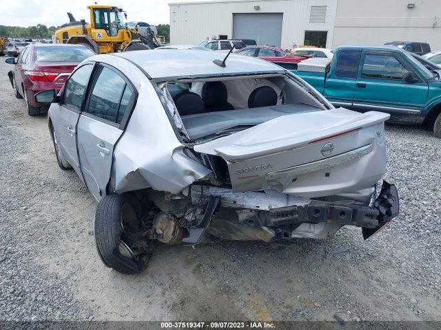 2012 NISSAN SENTRA 2.0 SL VIN: 3N1AB6AP4CL757846