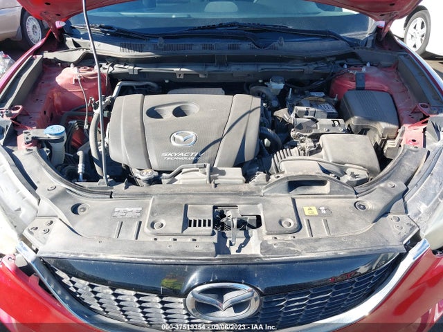 2015 MAZDA CX-5 TOURING VIN: JM3KE2CY9F0552880