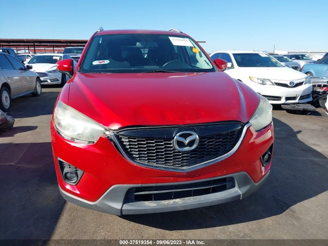 2015 MAZDA CX-5 TOURING VIN: JM3KE2CY9F0552880