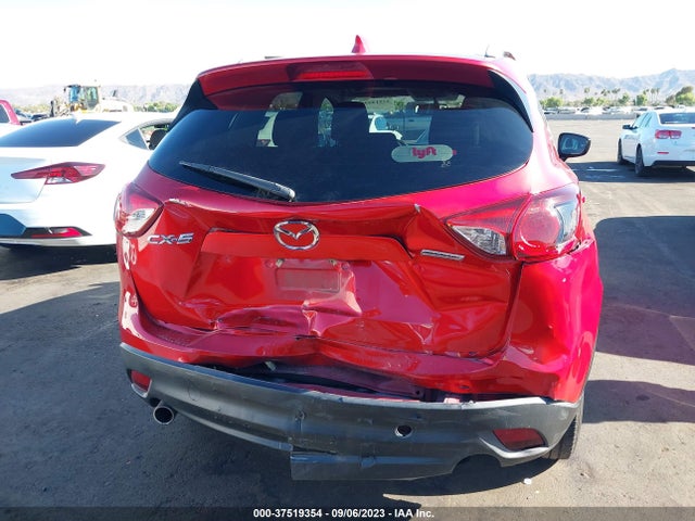 2015 MAZDA CX-5 TOURING VIN: JM3KE2CY9F0552880