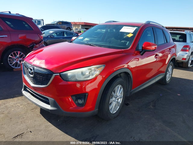 2015 MAZDA CX-5 TOURING VIN: JM3KE2CY9F0552880