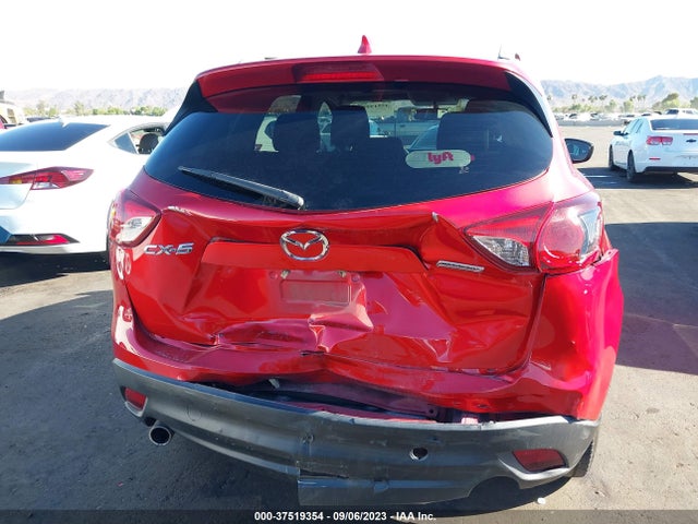 2015 MAZDA CX-5 TOURING VIN: JM3KE2CY9F0552880