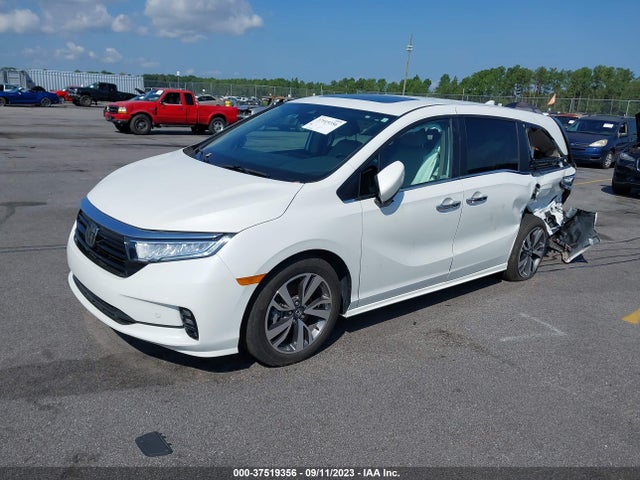 Honda Odyssey Touring 2022 5FNRL6H8XNB055351 Image 2