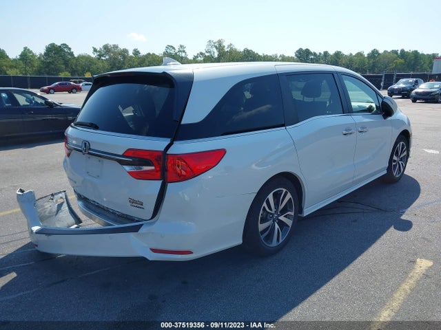 Honda Odyssey Touring 2022 5FNRL6H8XNB055351 Image 4