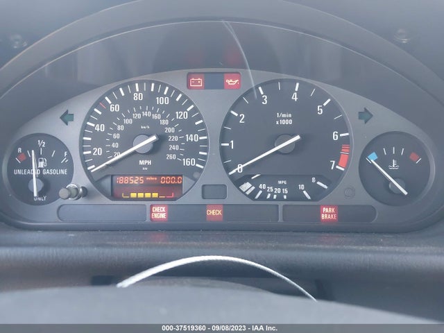 1993 BMW 325 I/IS VIN: WBABF3311PEF42458