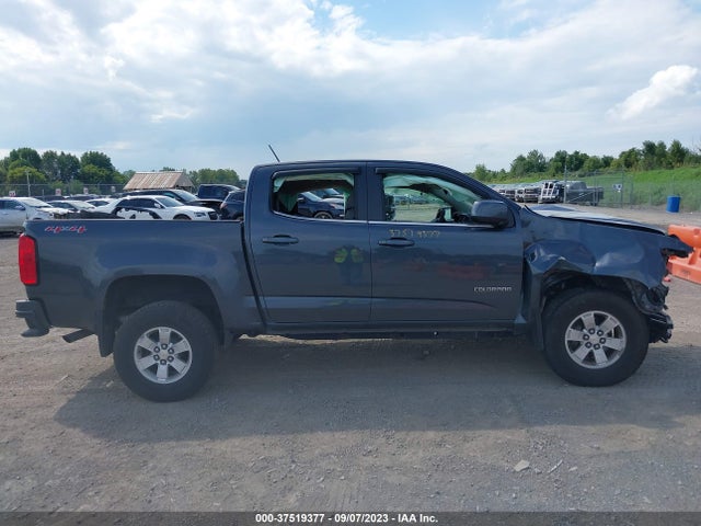 Chevrolet Colorado 4wd Wt 2017 1GCGTBEN7H1283802 Image 12
