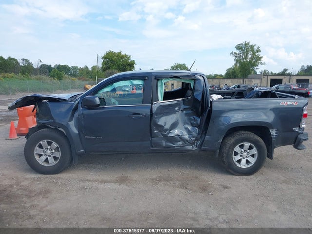 Chevrolet Colorado 4wd Wt 2017 1GCGTBEN7H1283802 Image 13