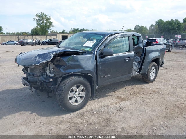 Chevrolet Colorado 4wd Wt 2017 1GCGTBEN7H1283802 Image 2