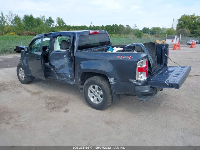 Chevrolet Colorado 4wd Wt 2017 1GCGTBEN7H1283802 Image 3