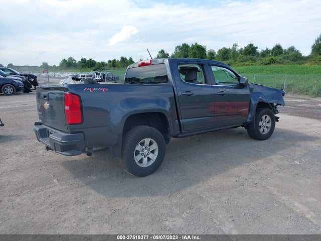 Chevrolet Colorado 4wd Wt 2017 1GCGTBEN7H1283802 Image 4
