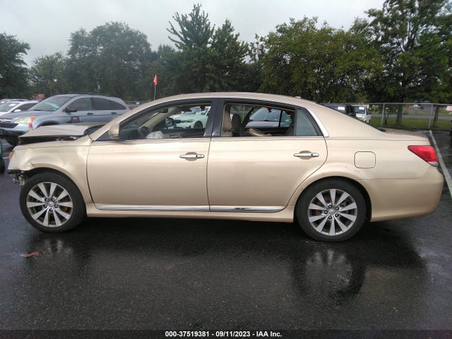 2011 TOYOTA AVALON VIN: 4T1BK3DB3BU409844