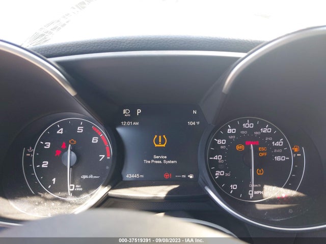 ZARFAMAN2K7612354 Alfa Romeo Giulia Sport