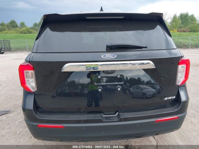 1FMSK8BH6MGA36353 Ford Explorer Base