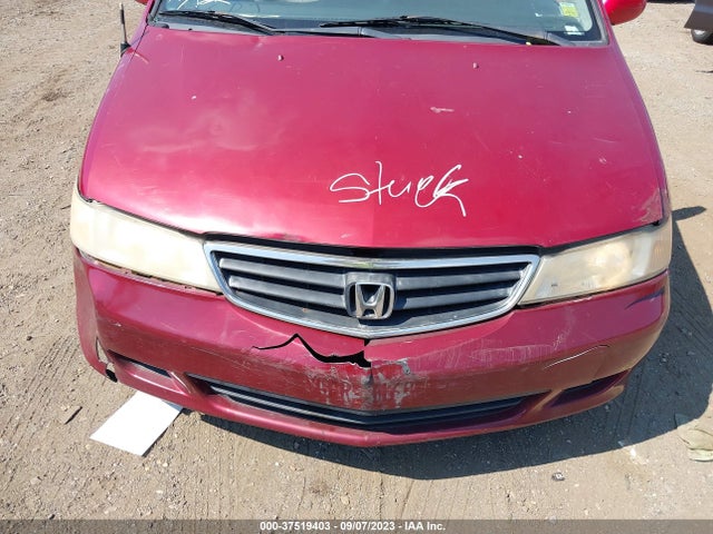 2002 HONDA ODYSSEY EX-L W/LEATHER VIN: 2HKRL18922H573320