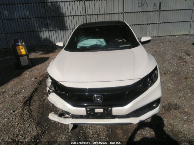 2HGFC2F87KH566411 Honda Civic Sedan Sport